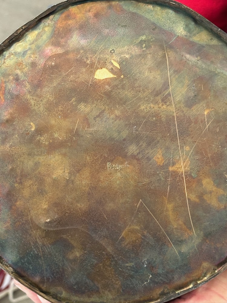 Brutalist Umbrella Stand by Angelo Bragalini, 1960s - 4