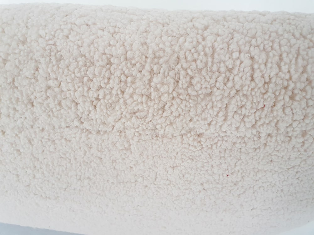 Scandinanvian Modern Sofa in Boucle, 1960s - 7