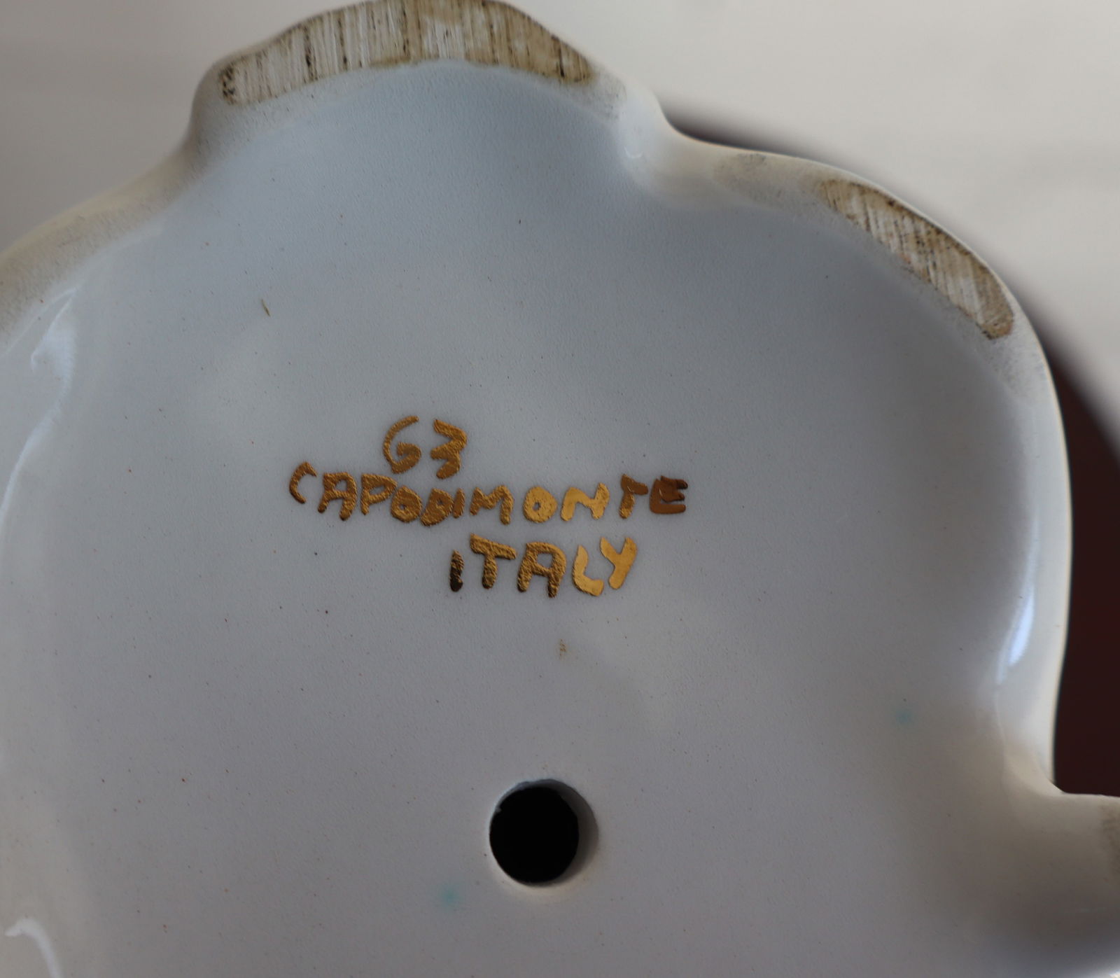 Ceramic Pieces in Capodimonte Ceramic, 1950s, Set of 5 - 10