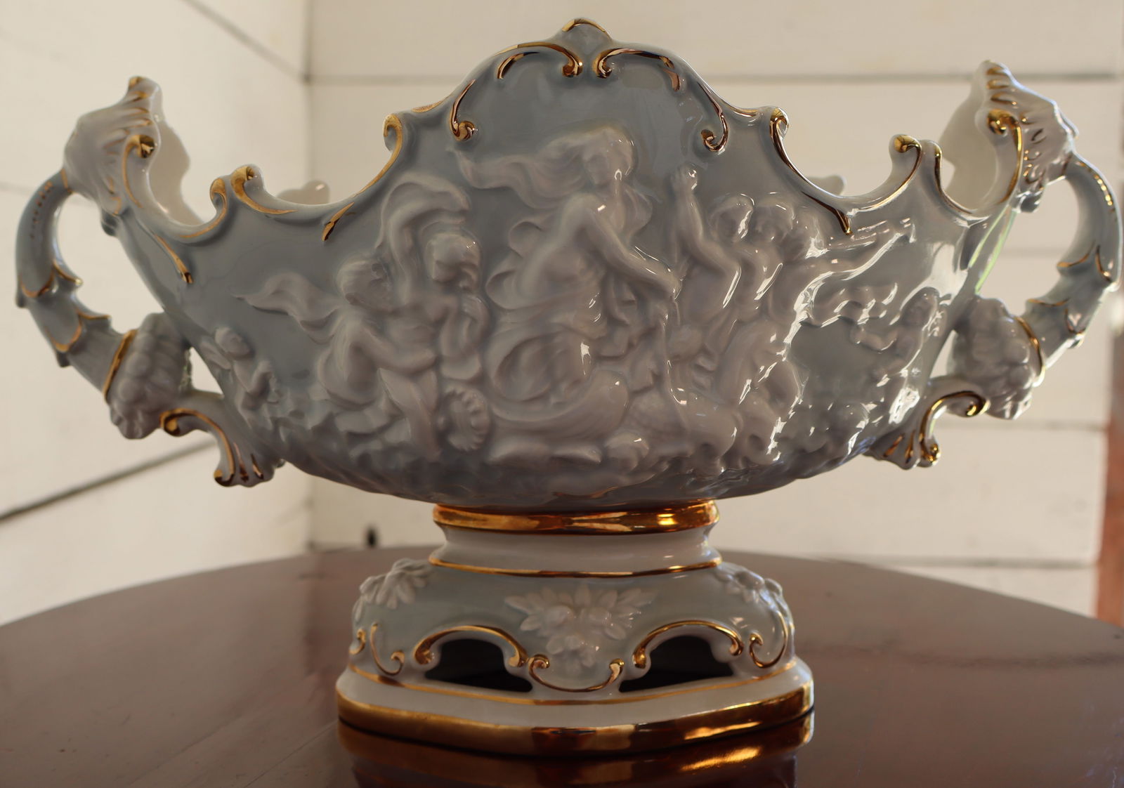 Ceramic Pieces in Capodimonte Ceramic, 1950s, Set of 5 - 11