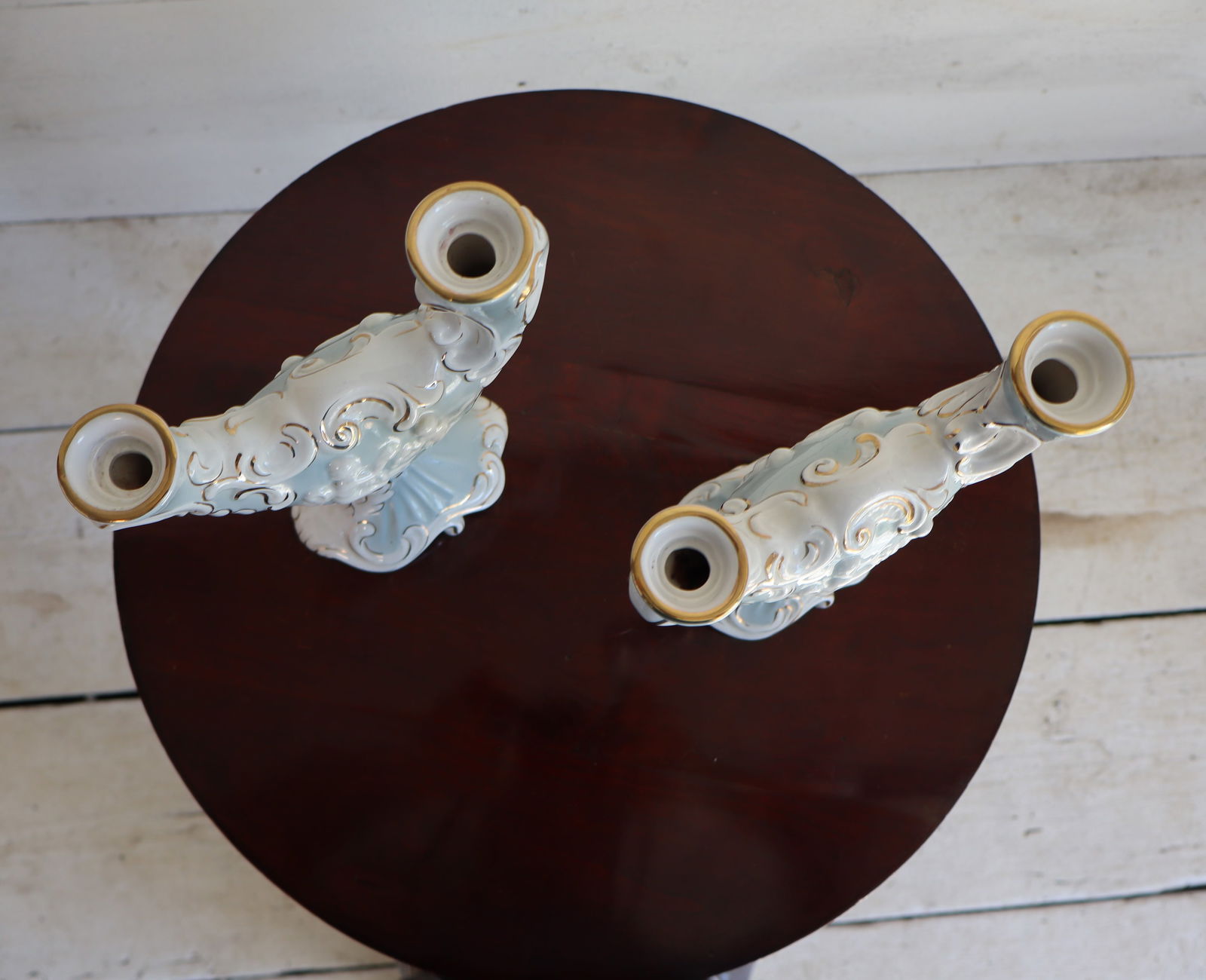 Ceramic Pieces in Capodimonte Ceramic, 1950s, Set of 5 - 15