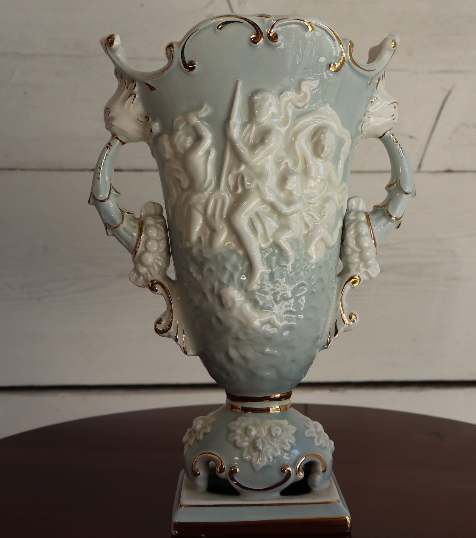 Ceramic Pieces in Capodimonte Ceramic, 1950s, Set of 5 - 19