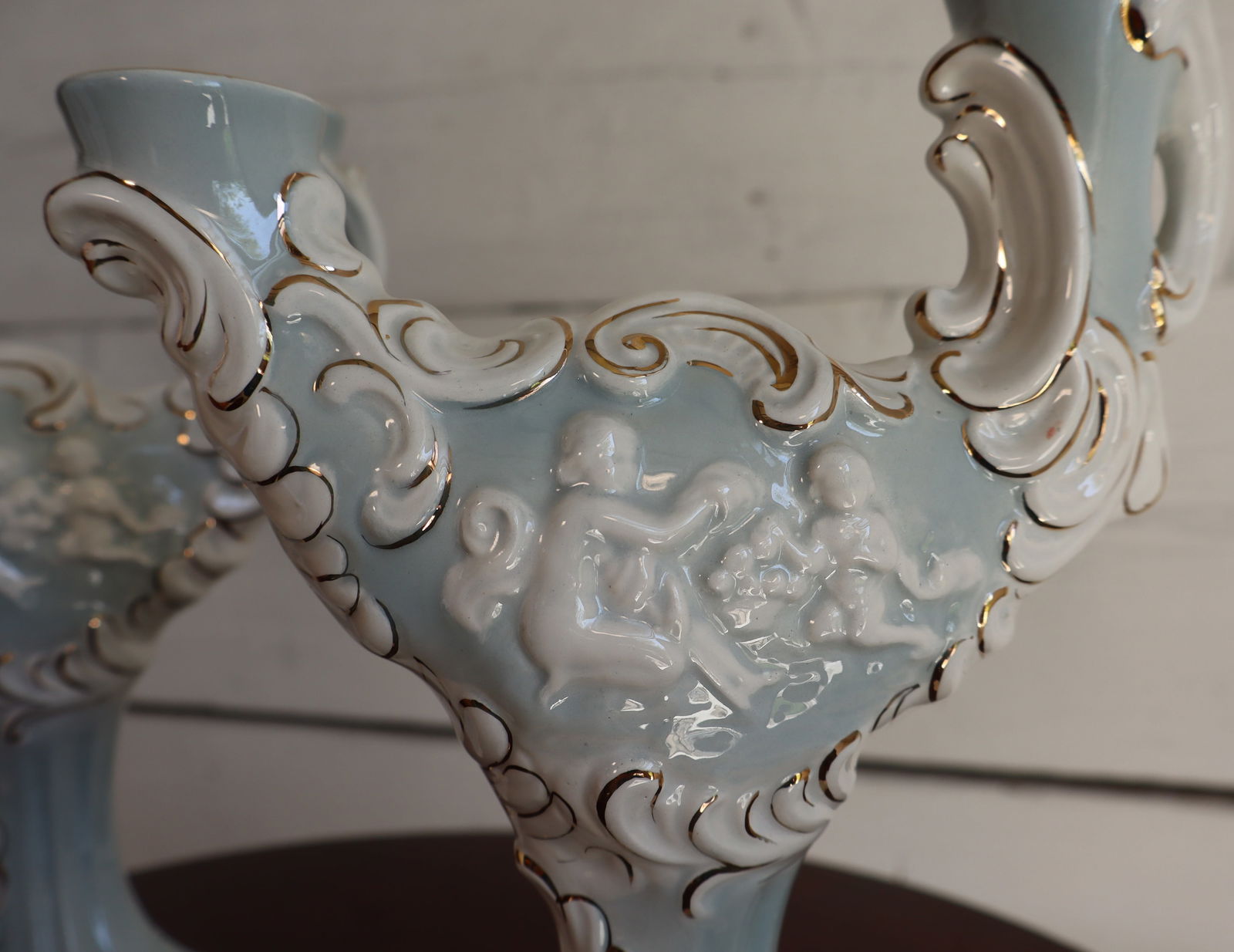 Ceramic Pieces in Capodimonte Ceramic, 1950s, Set of 5 - 2