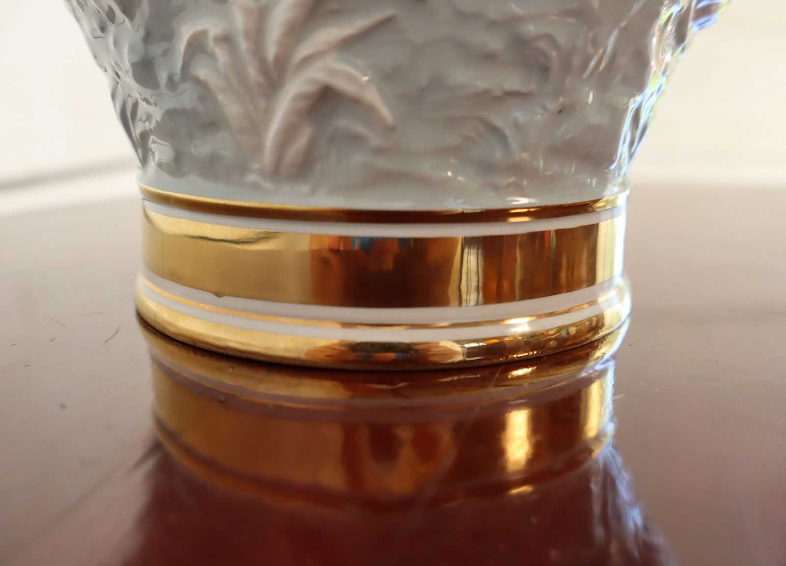 Ceramic Pieces in Capodimonte Ceramic, 1950s, Set of 5 - 6