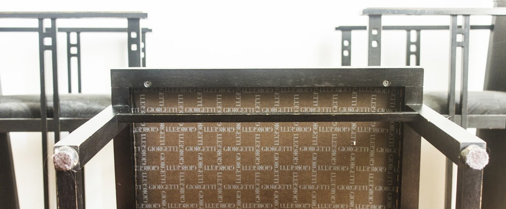 Galaxy Chairs by Umberto Asnago for Giorgetti, Set of 4 - 10