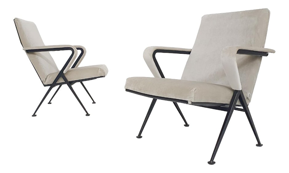 Set of Armchairs by Kramer for Ahrend De Cirkel, 1959 (1 of 9)