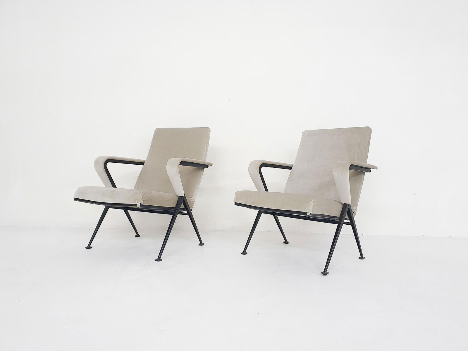 Set of Armchairs by Kramer for Ahrend De Cirkel, 1959 - 4