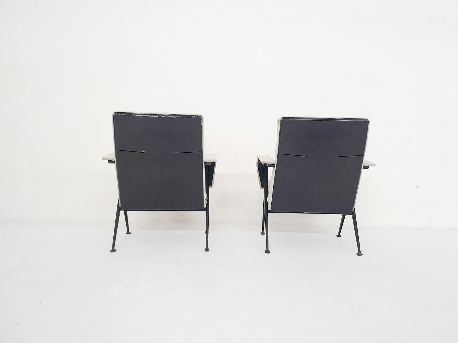 Set of Armchairs by Kramer for Ahrend De Cirkel, 1959 - 6