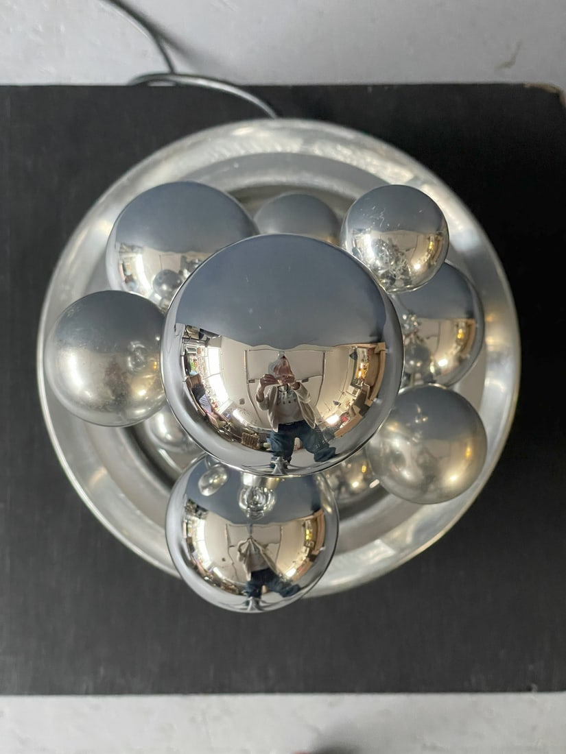 Doria Lights Globe Lamp - 6