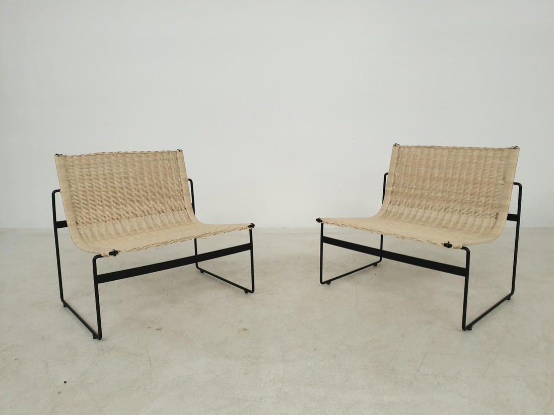 Set of Chairs by Cortes & Onsurbe for Metz and Co. - 2