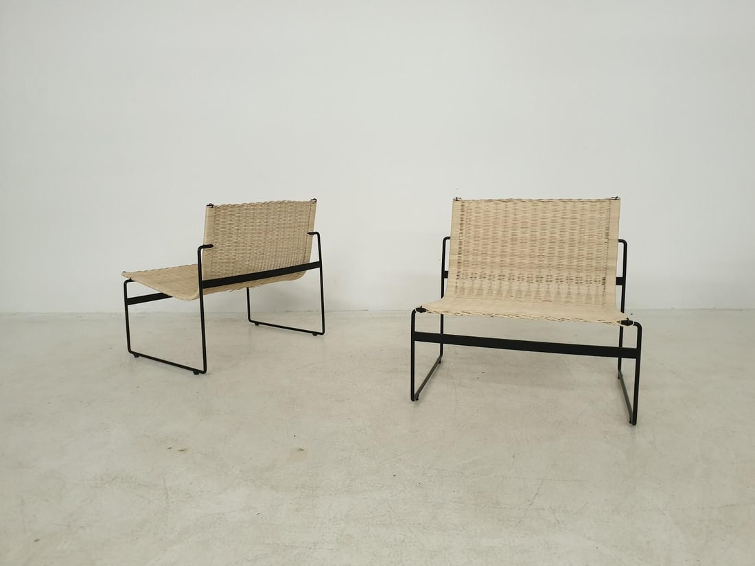 Set of Chairs by Cortes & Onsurbe for Metz and Co. - 3