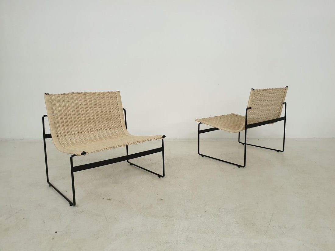 Set of Chairs by Cortes & Onsurbe for Metz and Co. - 4