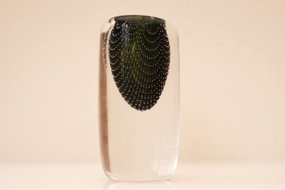 Art Glass Kraka Vase by Sven Palmqvist for Orrefors - 10