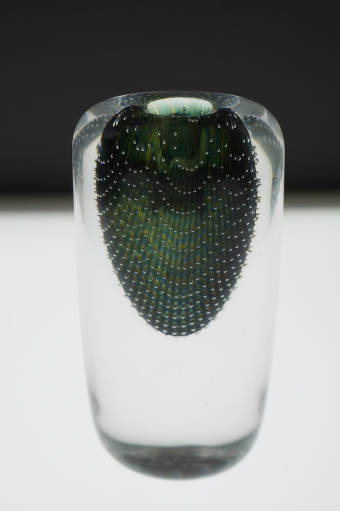 Art Glass Kraka Vase by Sven Palmqvist for Orrefors - 11