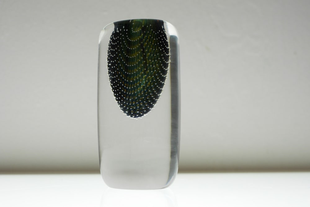 Art Glass Kraka Vase by Sven Palmqvist for Orrefors - 2