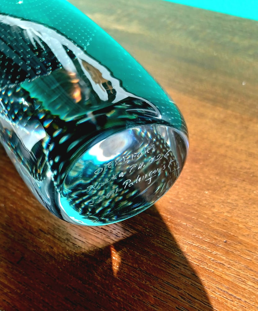 Art Glass Kraka Vase by Sven Palmqvist for Orrefors - 4