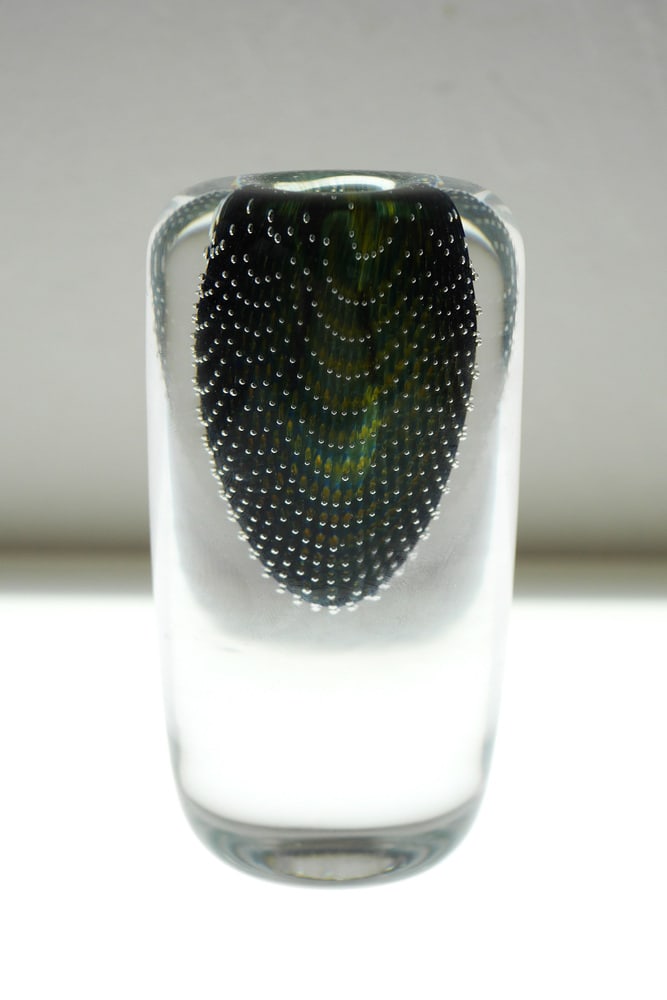 Art Glass Kraka Vase by Sven Palmqvist for Orrefors - 5