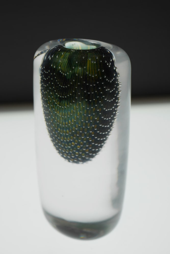 Art Glass Kraka Vase by Sven Palmqvist for Orrefors - 6