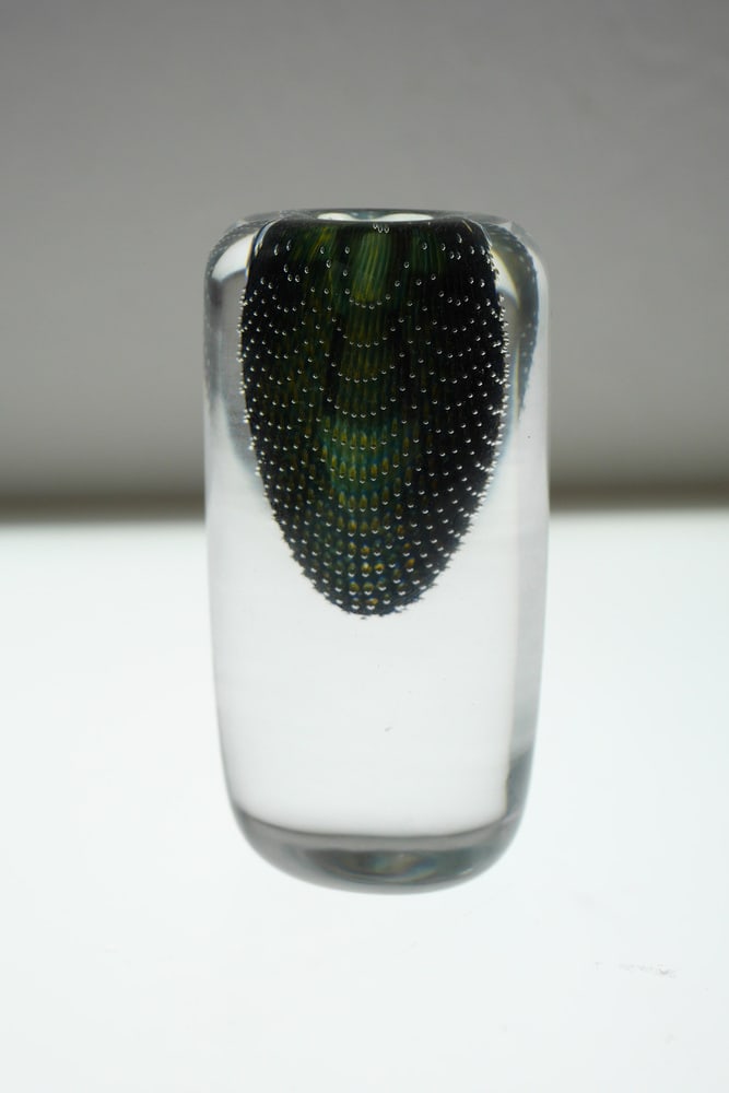 Art Glass Kraka Vase by Sven Palmqvist for Orrefors - 9