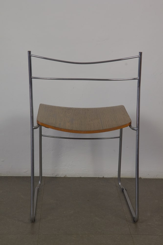 Chairs by Anonima Castelli, 1970s, Set of 6 - 14