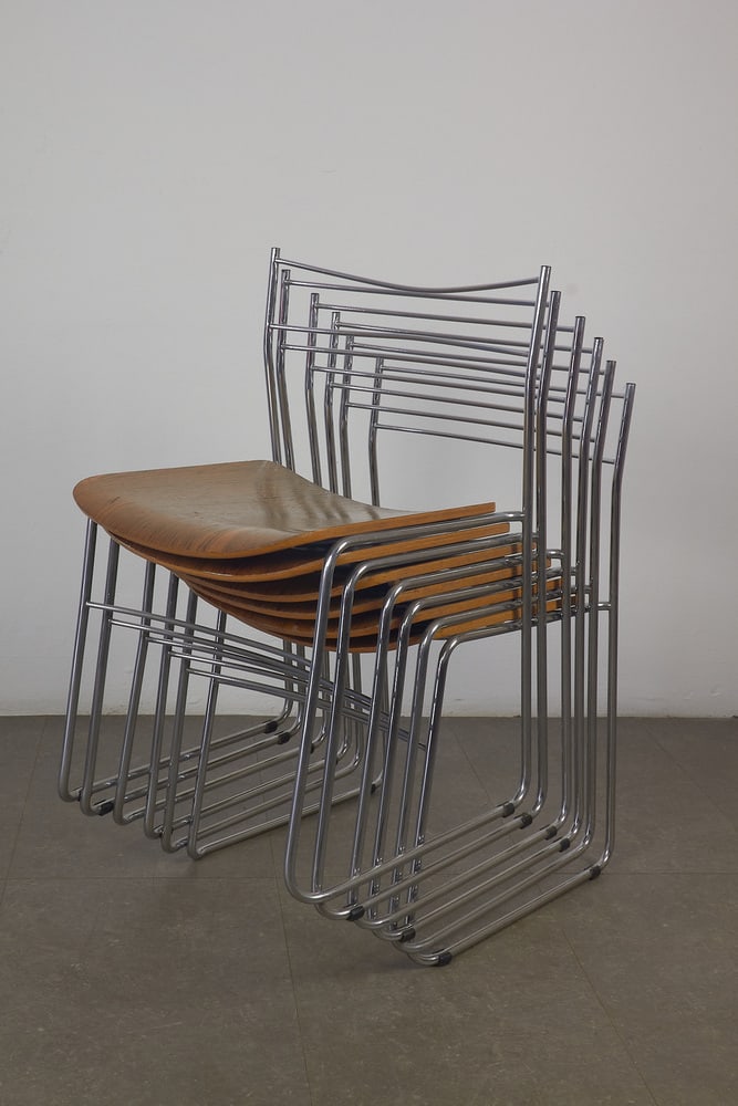 Chairs by Anonima Castelli, 1970s, Set of 6 - 18