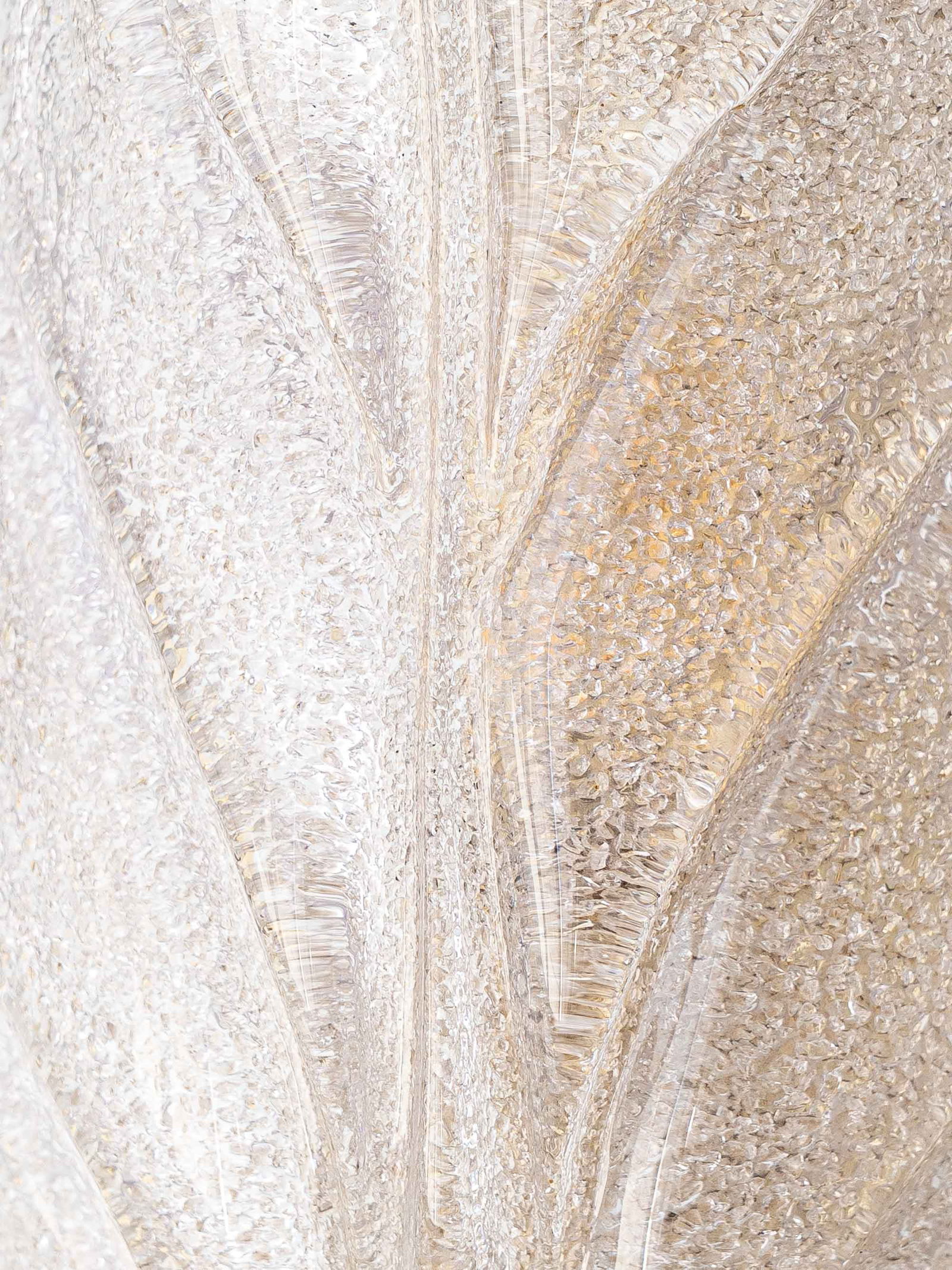 Mid-Century Graniglia Glass Wall Sconce, Italy, 1960s - 6