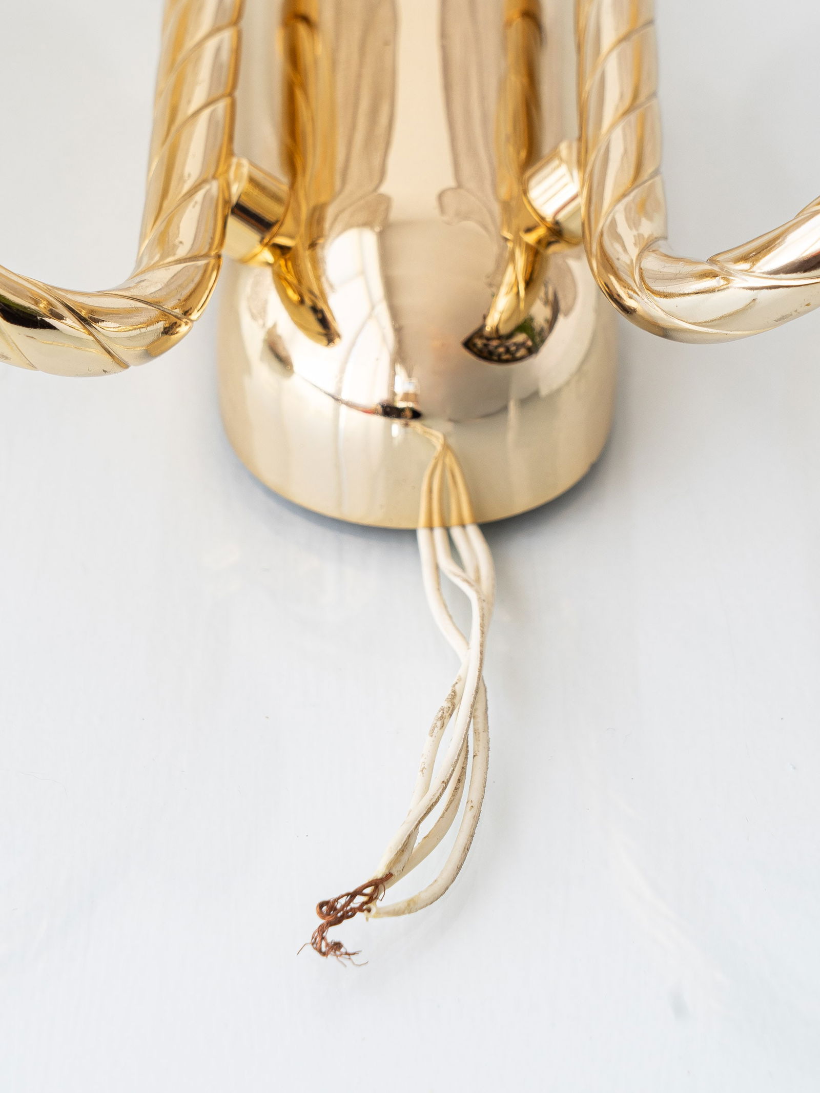 Mid-Century Graniglia Glass Wall Sconce, Italy, 1960s - 8