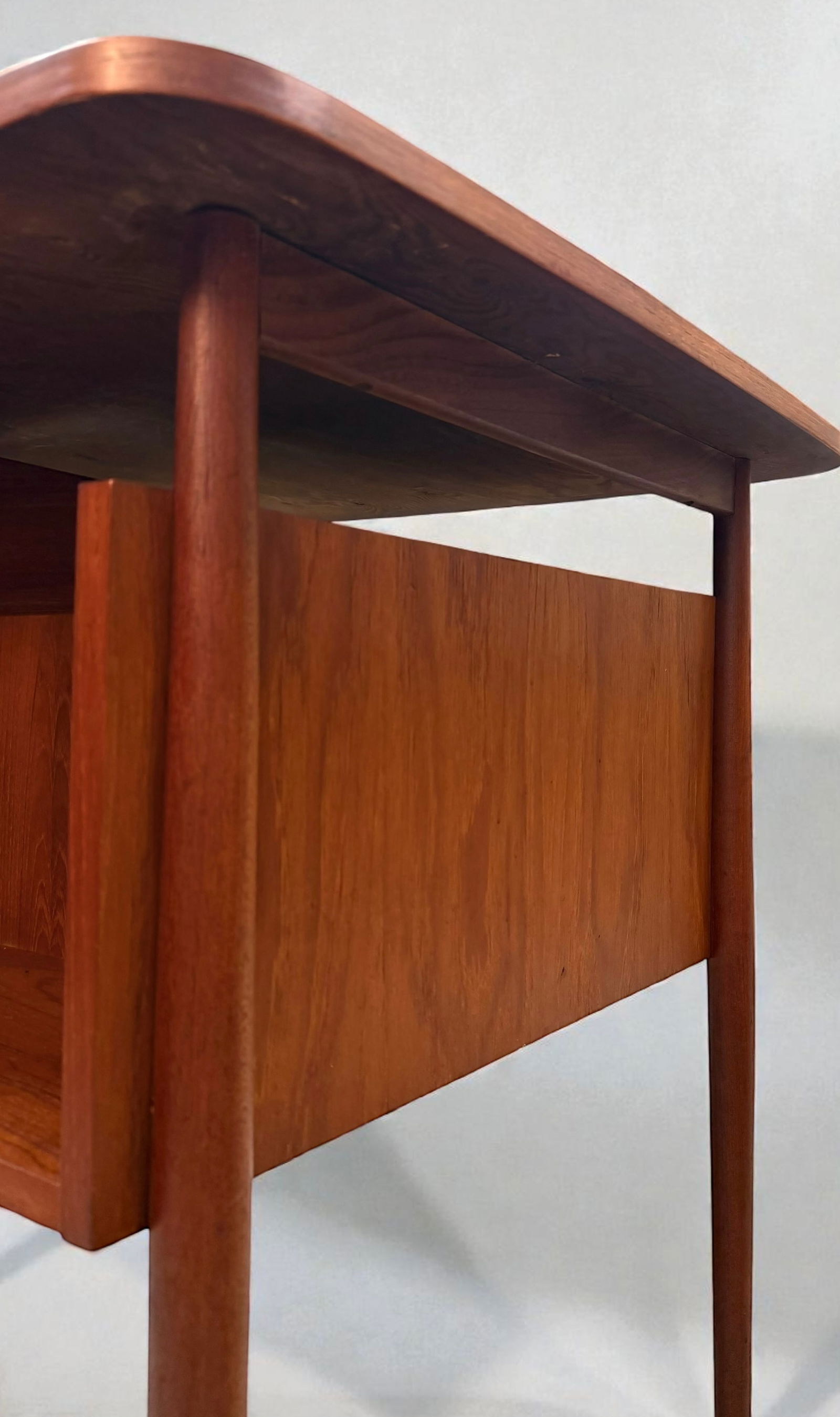 Mid-Century Desk by Gunnar Nielsen Tibergaard, 1960s - 4