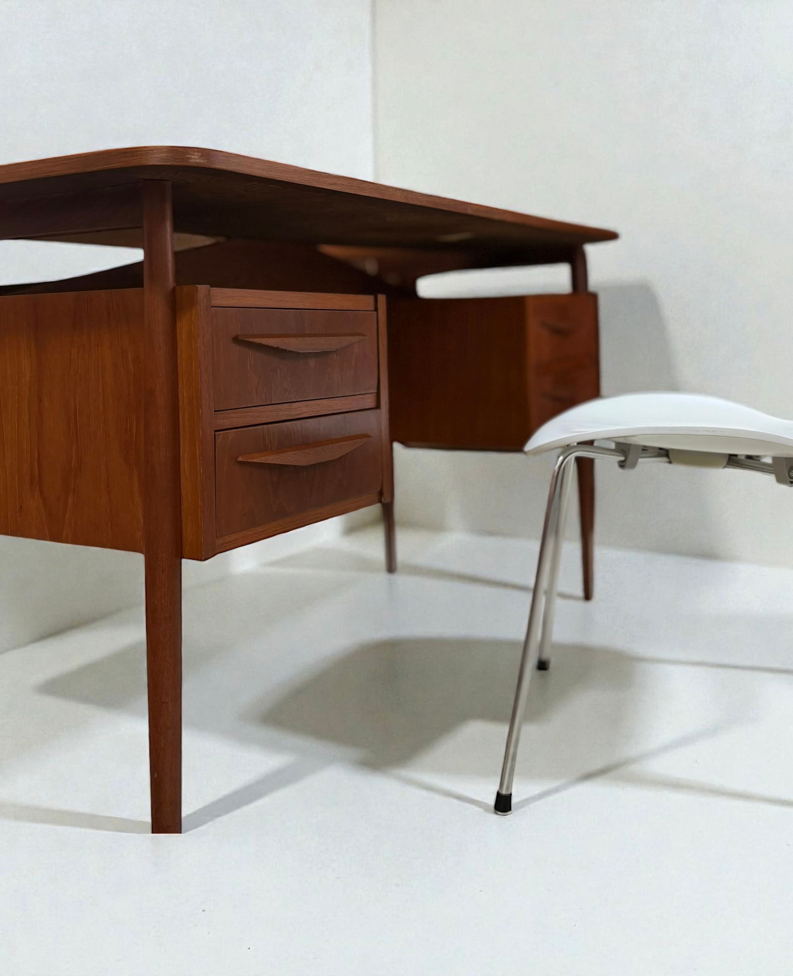 Mid-Century Desk by Gunnar Nielsen Tibergaard, 1960s - 6