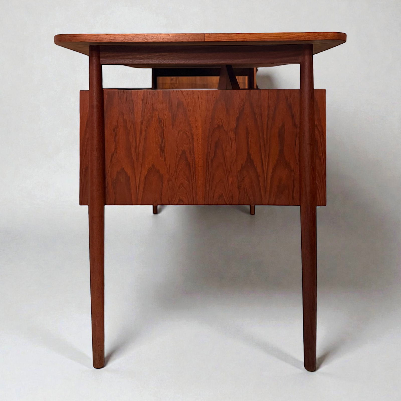 Mid-Century Desk by Gunnar Nielsen Tibergaard, 1960s - 7