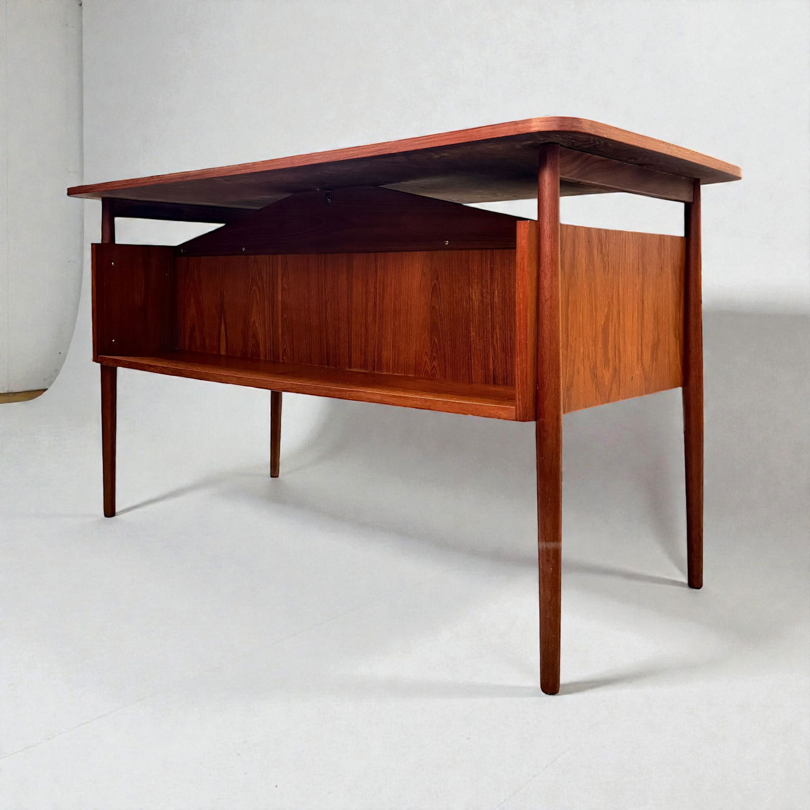 Mid-Century Desk by Gunnar Nielsen Tibergaard, 1960s - 9