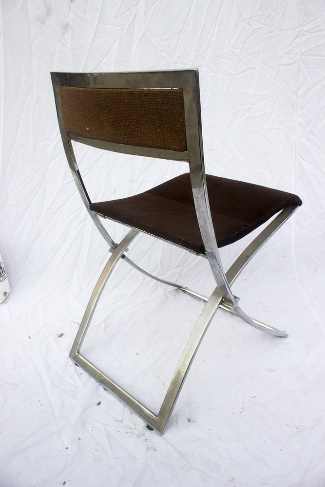 Luisa Chairs by Cuneo for Mobel Italia, Set of 2 - 11