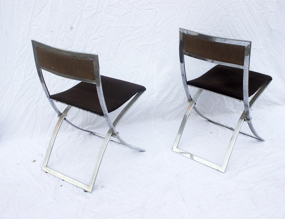 Luisa Chairs by Cuneo for Mobel Italia, Set of 2 - 2