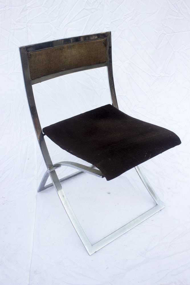 Luisa Chairs by Cuneo for Mobel Italia, Set of 2 - 5