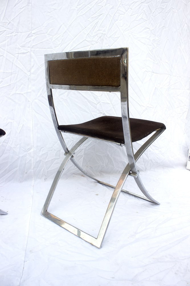 Luisa Chairs by Cuneo for Mobel Italia, Set of 2 - 8