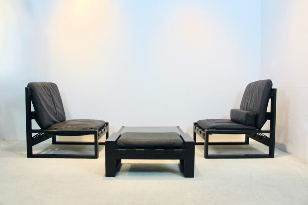 Lounge Set from Atelier Sonja Wasseur, Set of 5 - 10