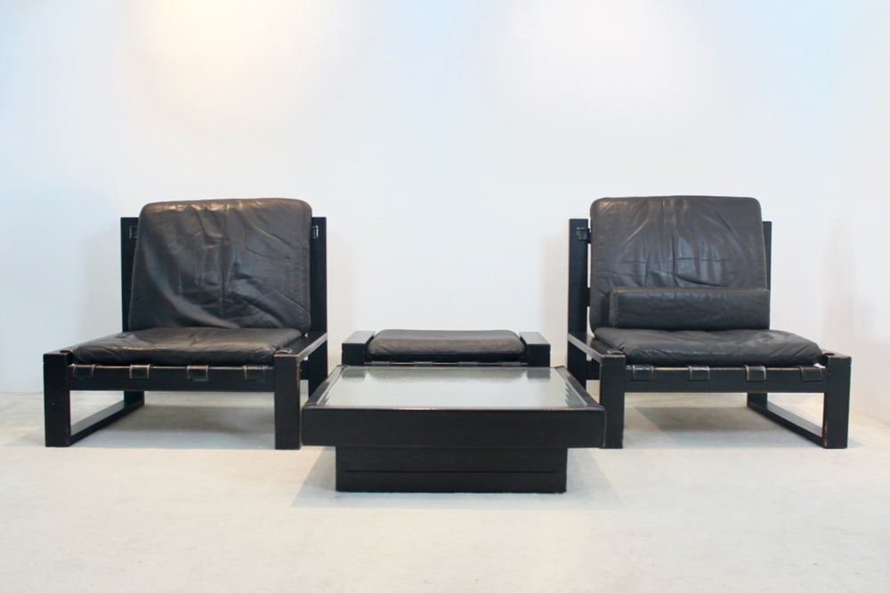 Lounge Set from Atelier Sonja Wasseur, Set of 5 - 4