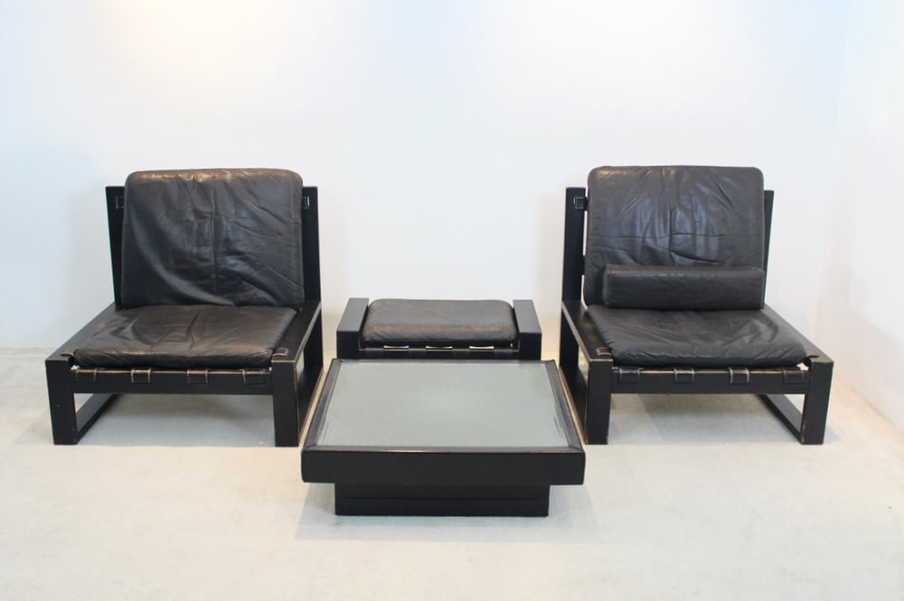 Lounge Set from Atelier Sonja Wasseur, Set of 5 - 6