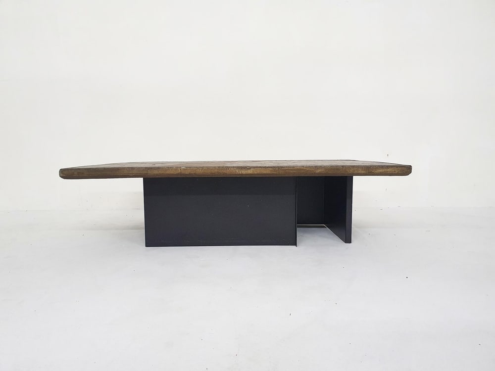 Dutch Stone Coffee Table by Paul Kingma, 1981 - 5