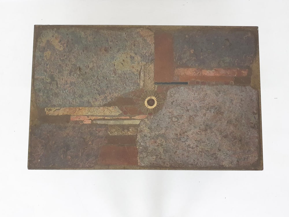 Dutch Stone Coffee Table by Paul Kingma, 1981 - 8