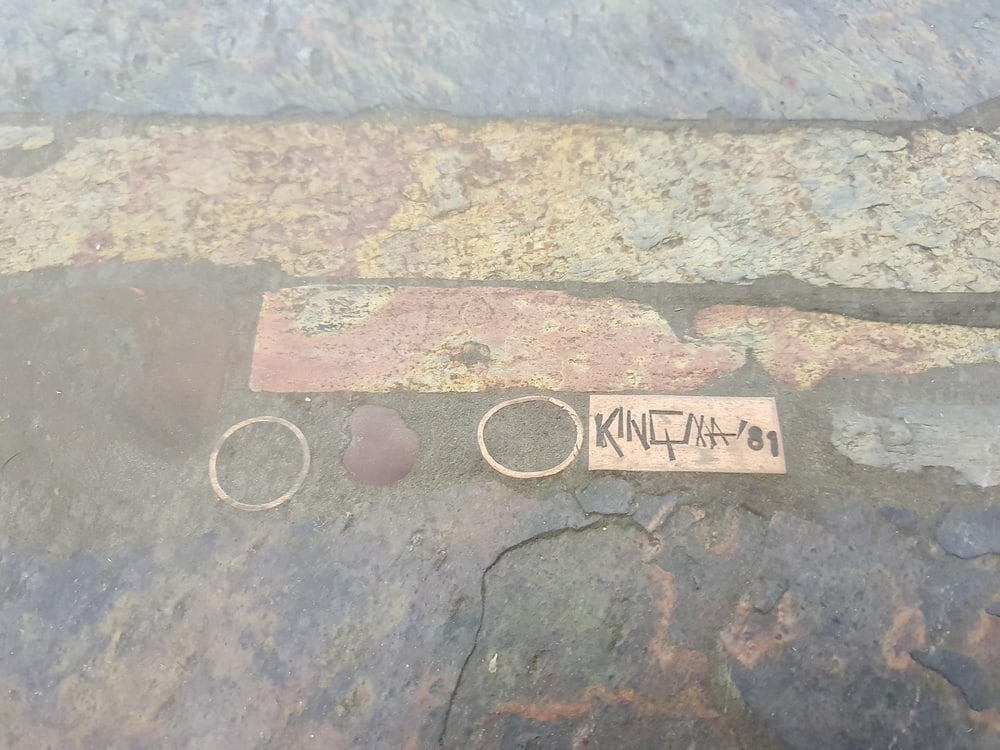 Dutch Stone Coffee Table by Paul Kingma, 1981 - 9