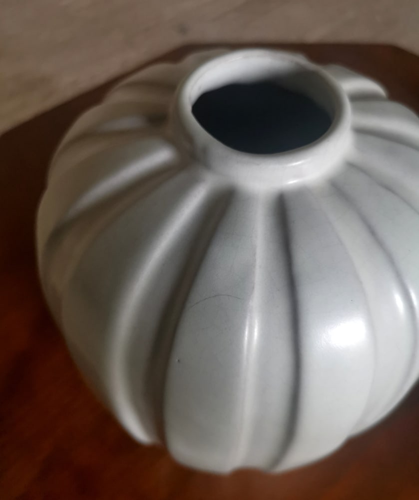 Vase by Vicke Lindstrand for Upsala Ekeby, 1930s - 7