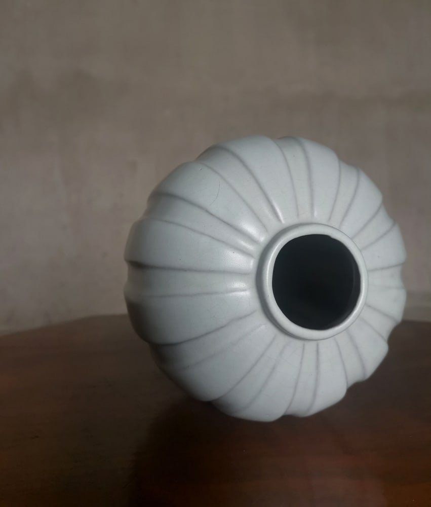 Vase by Vicke Lindstrand for Upsala Ekeby, 1930s - 8