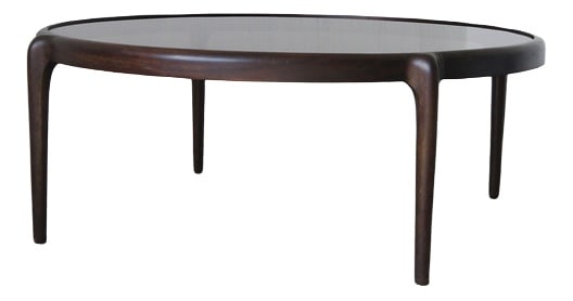 Large Mid-Century Coffee Table in Mahogany (1 of 9)