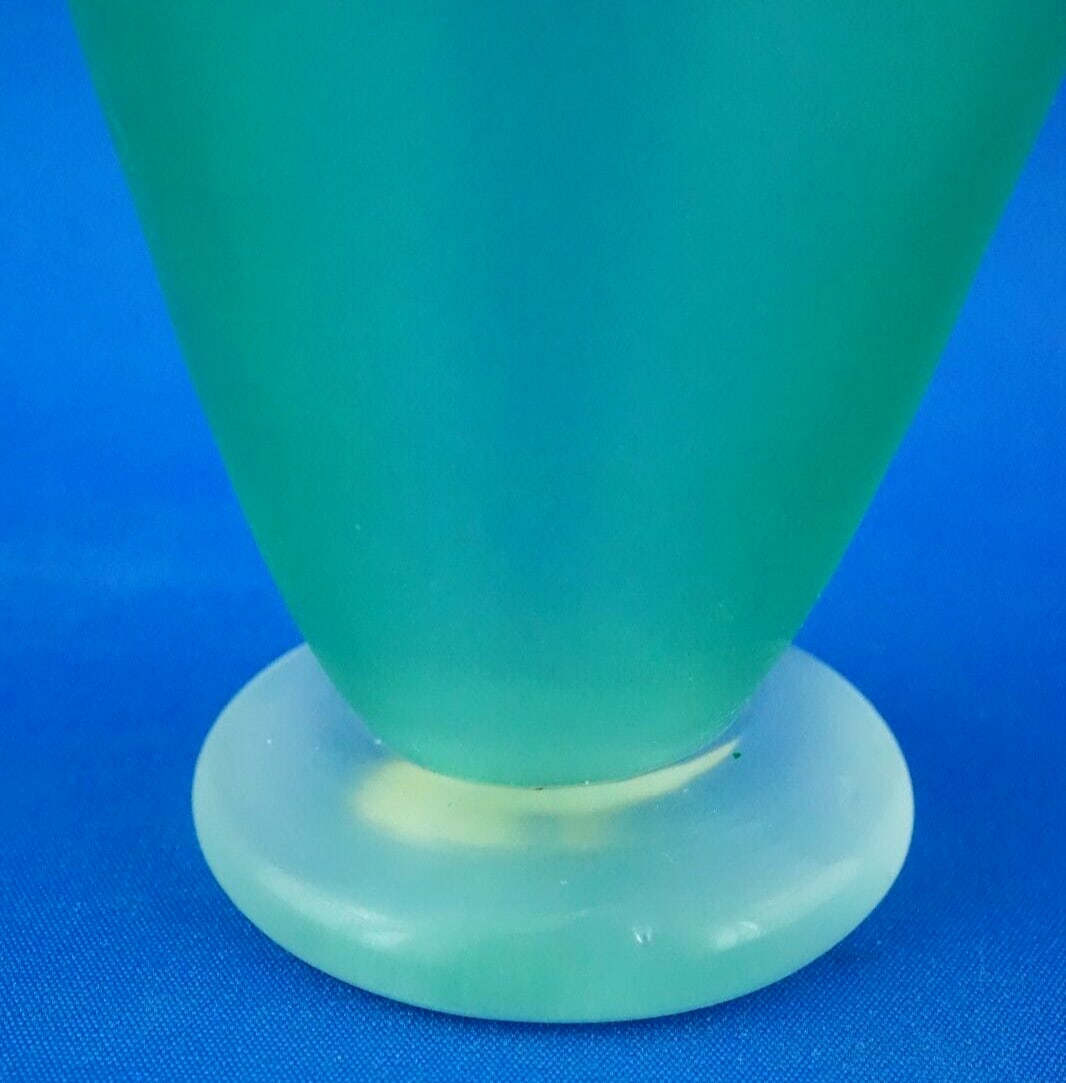 Murano Blown Glass Amphora Vase by Barbini, 1950s - 19