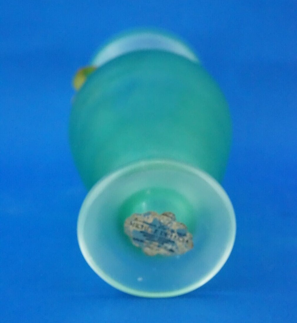 Murano Blown Glass Amphora Vase by Barbini, 1950s - 20