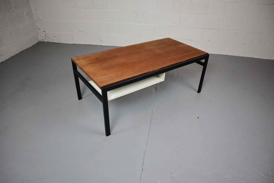 TU04 Coffee Table by C. Braakman for Pastoe, 1960s - 11