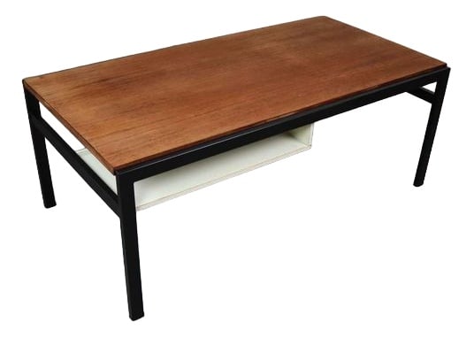 TU04 Coffee Table by C. Braakman for Pastoe, 1960s (1 of 11)