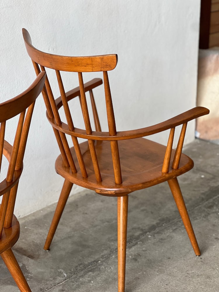 Altheim Armchairs by Franz Schuster, 1950s, Set of 2 - 10