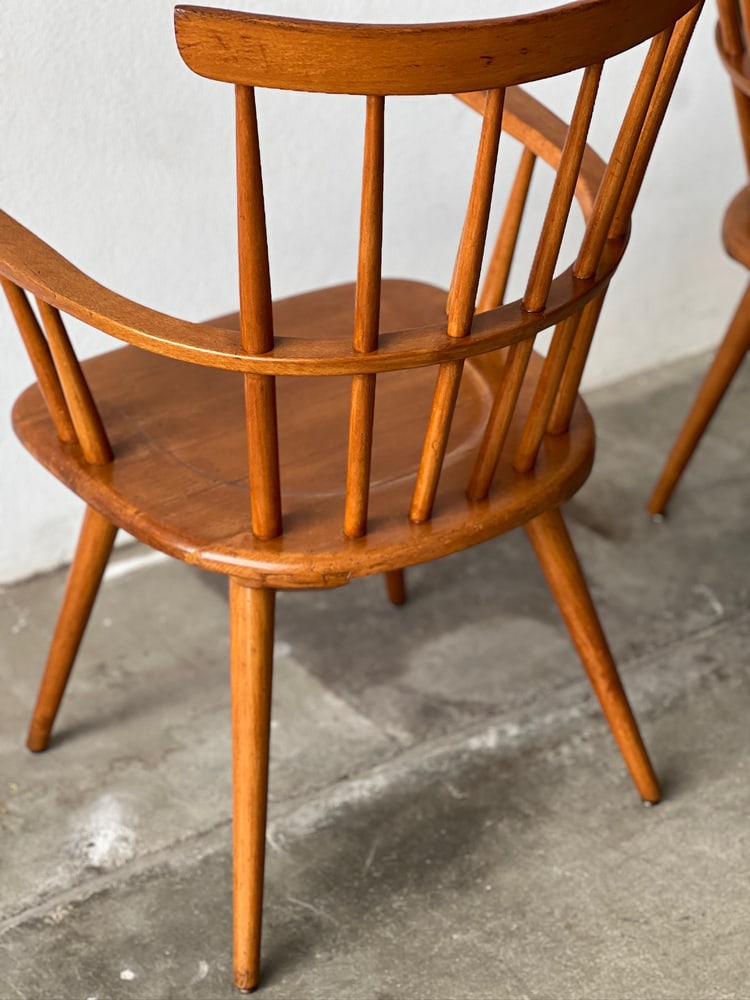 Altheim Armchairs by Franz Schuster, 1950s, Set of 2 - 11